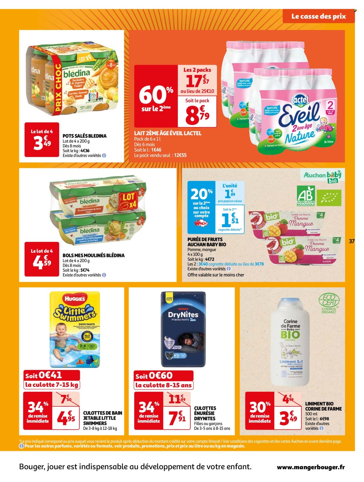 Catalogue Auchan - 09/07/2024 - 15/07/2024. Page 37