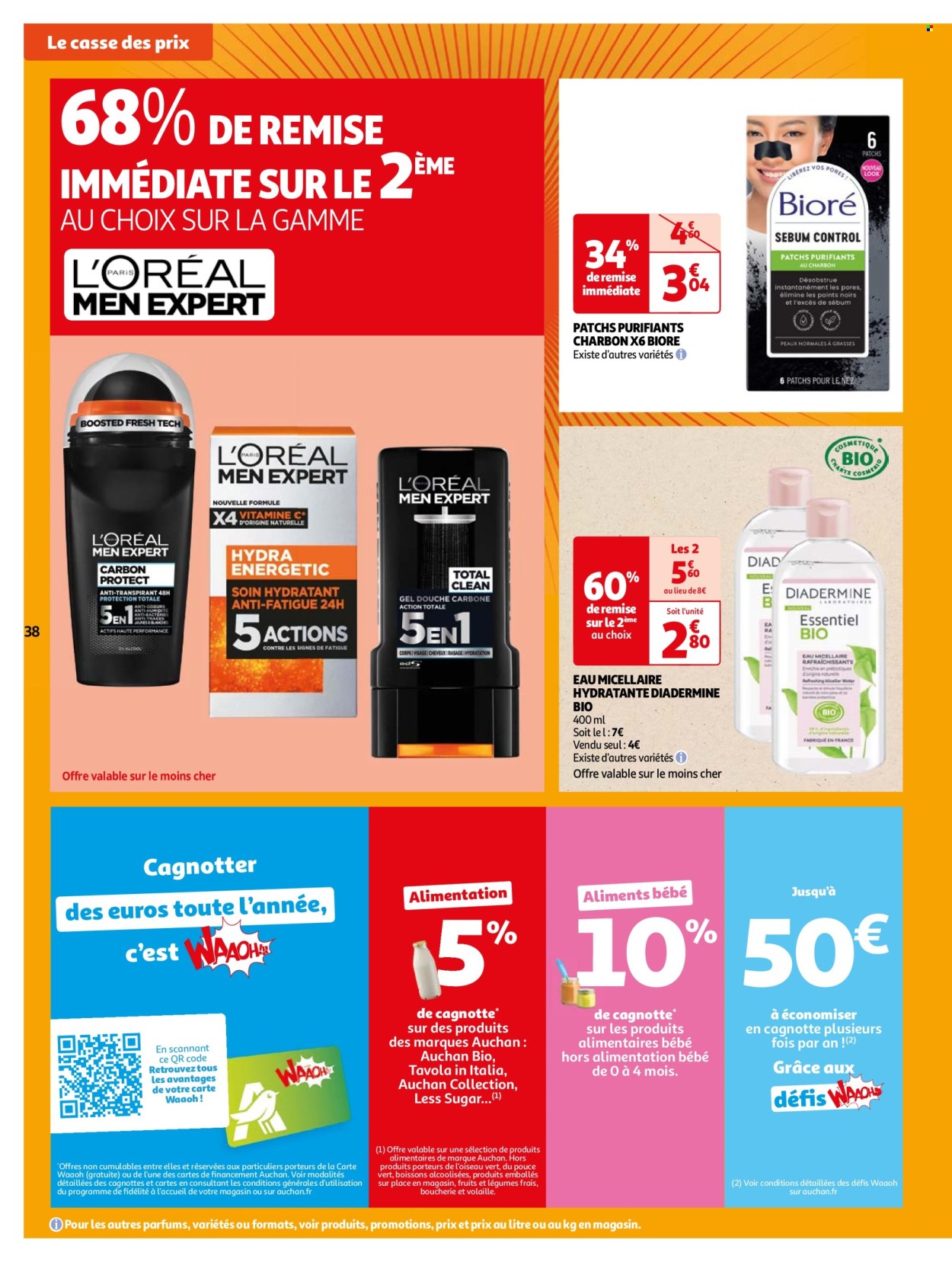 Catalogue Auchan - 09/07/2024 - 15/07/2024. Page 38