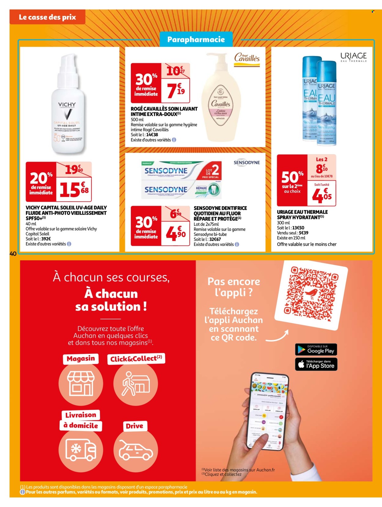 Catalogue Auchan - 09/07/2024 - 15/07/2024. Page 40