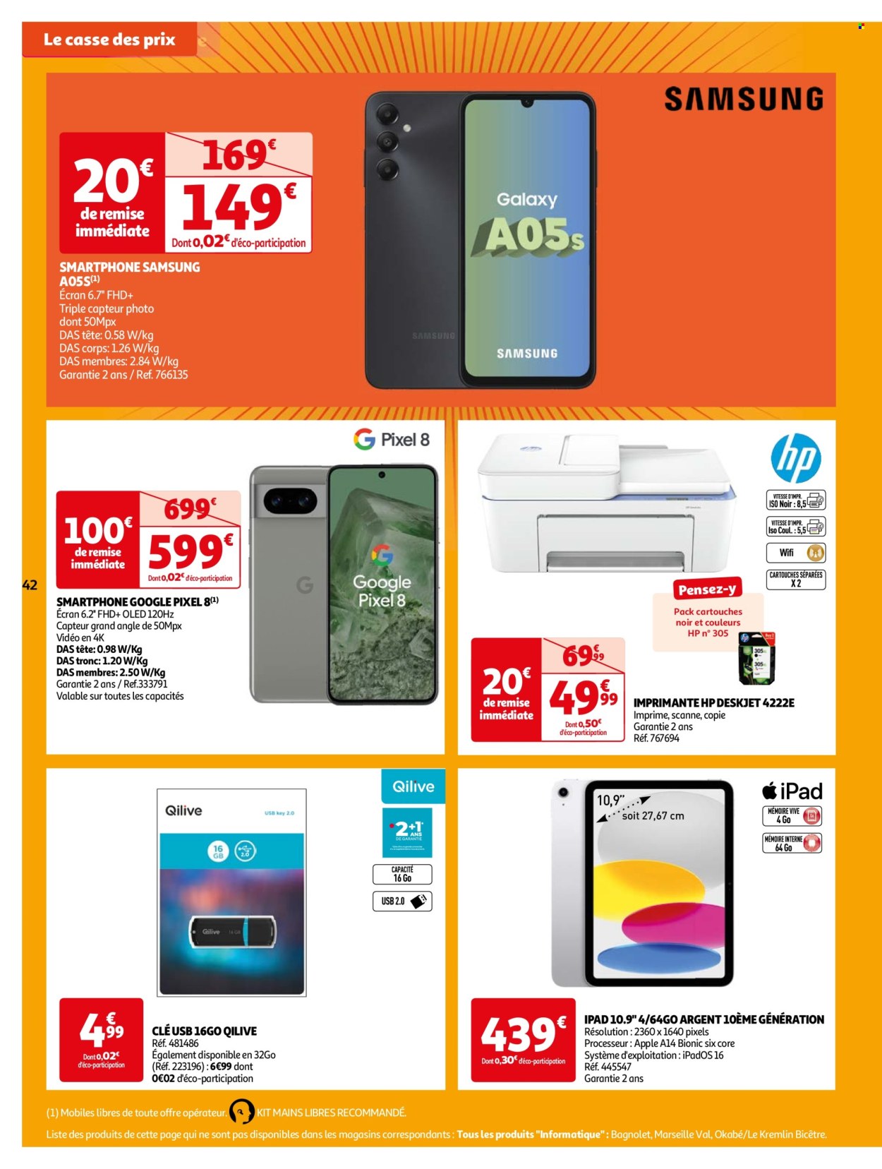 Catalogue Auchan - 09/07/2024 - 15/07/2024. Page 42
