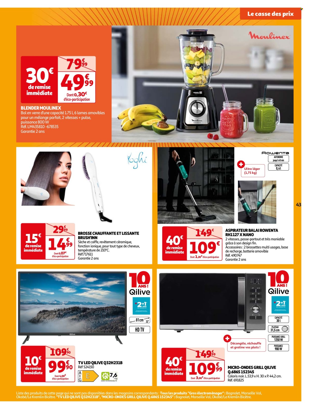 Catalogue Auchan - 09/07/2024 - 15/07/2024. Page 43