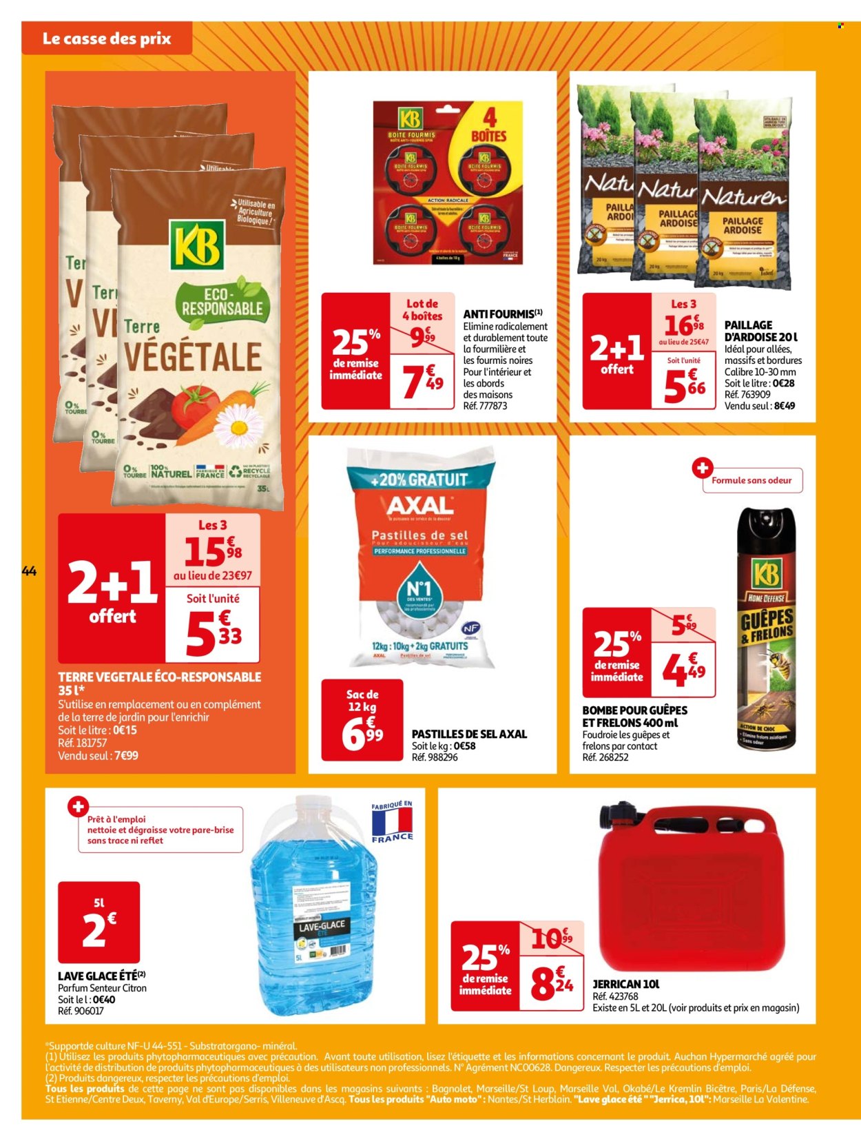 Catalogue Auchan - 09/07/2024 - 15/07/2024. Page 44