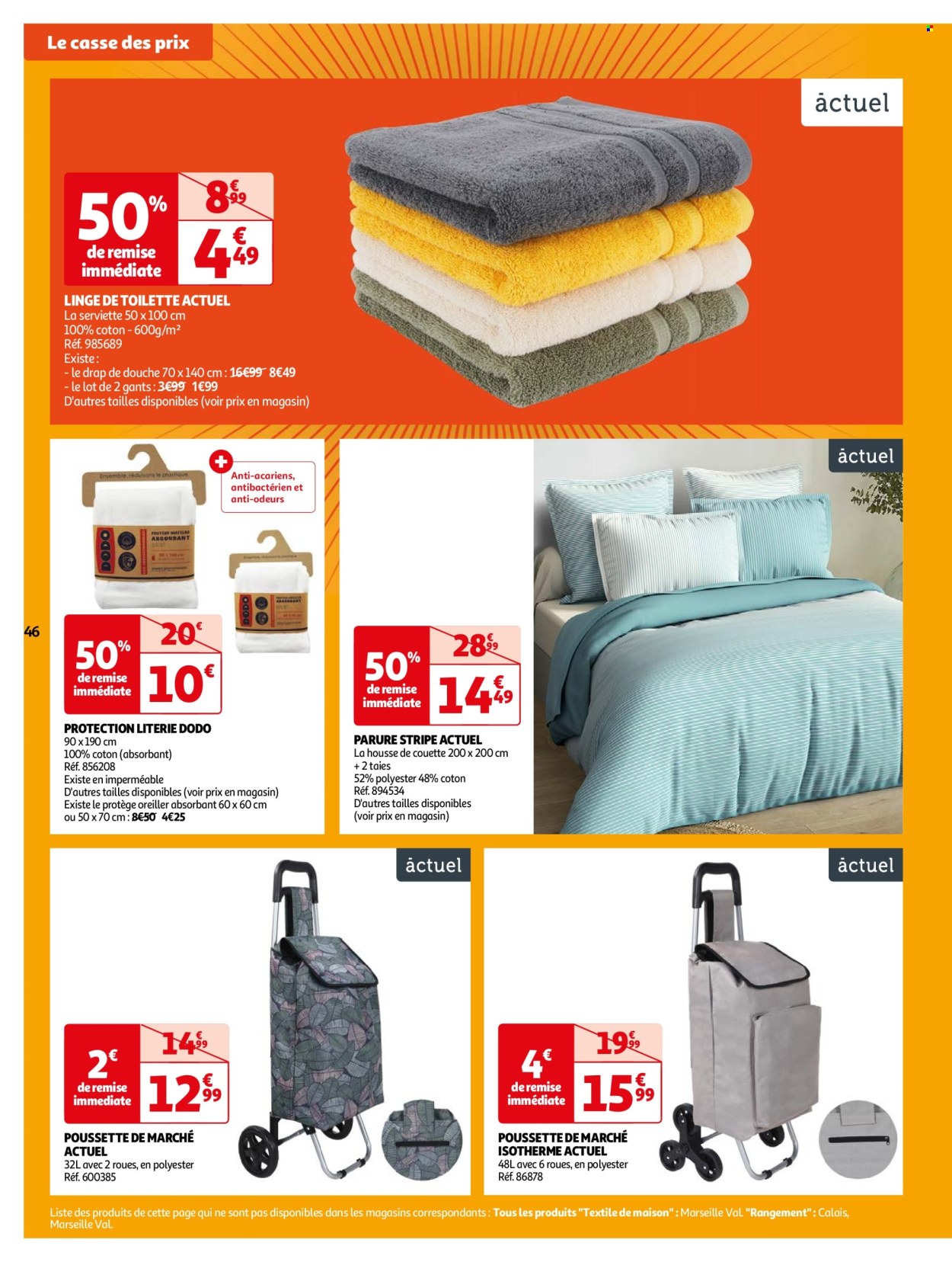 Catalogue Auchan - 09/07/2024 - 15/07/2024. Page 46