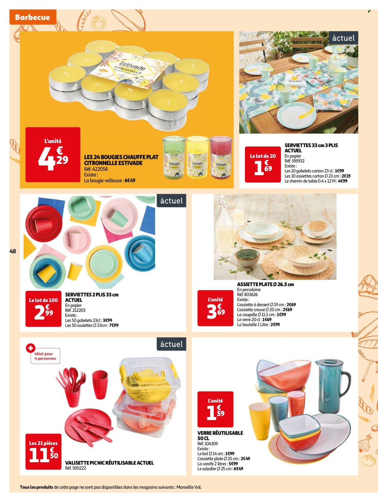 Catalogue Auchan - 09/07/2024 - 15/07/2024. Page 48