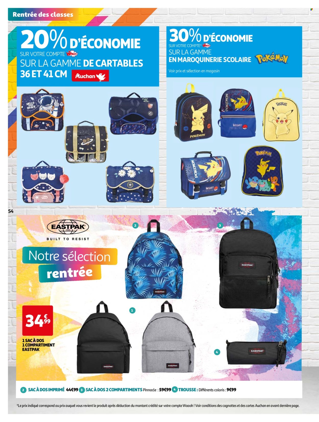 Catalogue Auchan - 09/07/2024 - 15/07/2024. Page 54