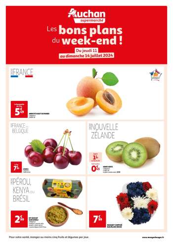 Catalogue Auchan - 11/07/2024 - 14/07/2024.