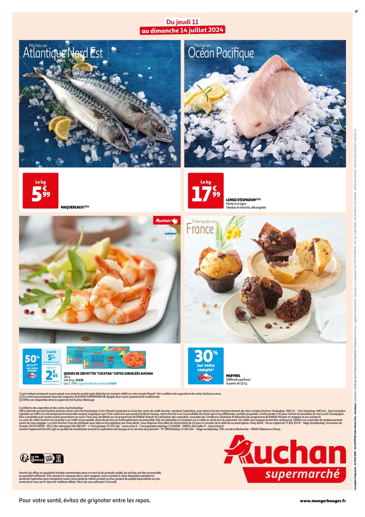 Catalogue Auchan - 11/07/2024 - 14/07/2024. Page 2