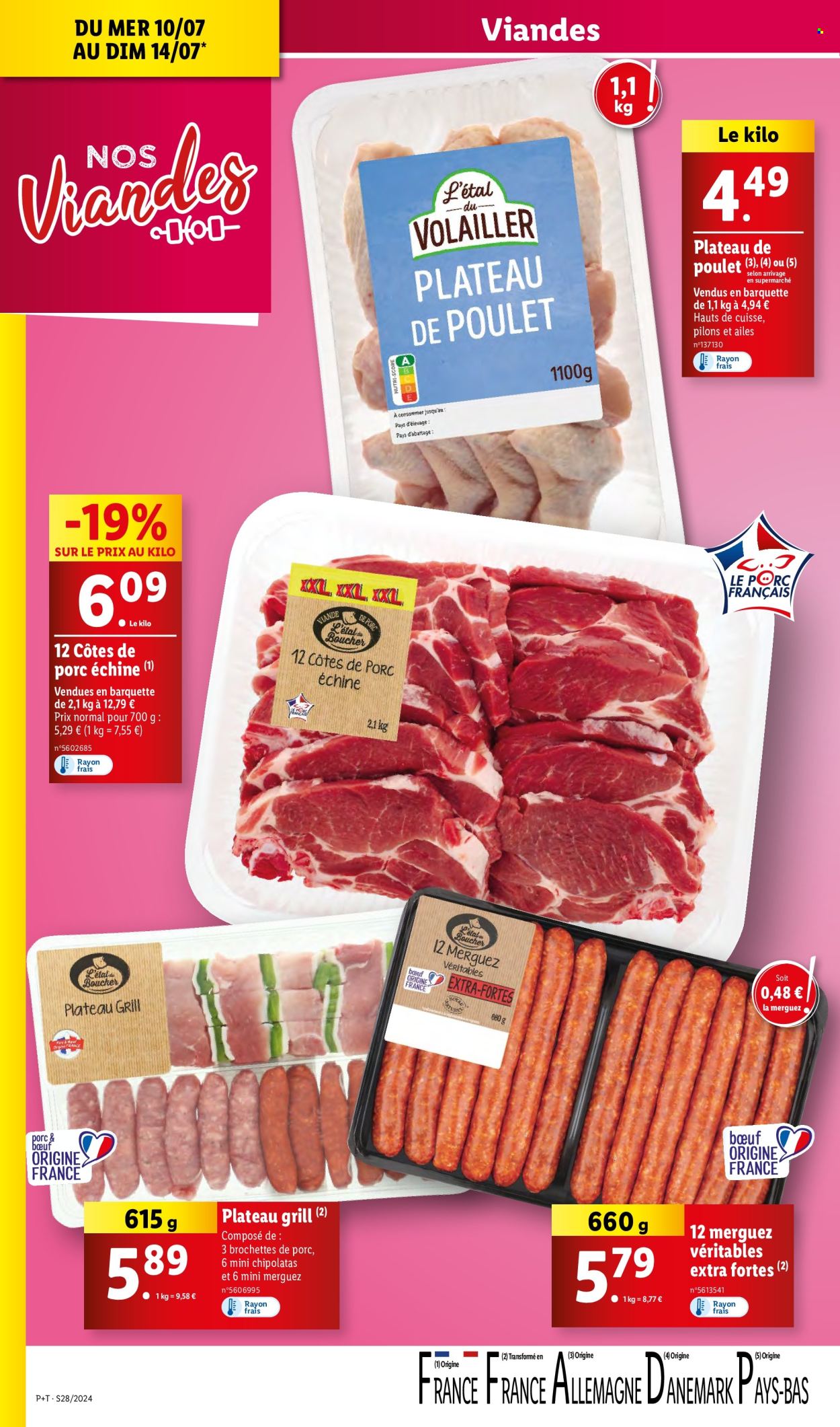 Catalogue Lidl - 10/07/2024 - 16/07/2024. Page 6
