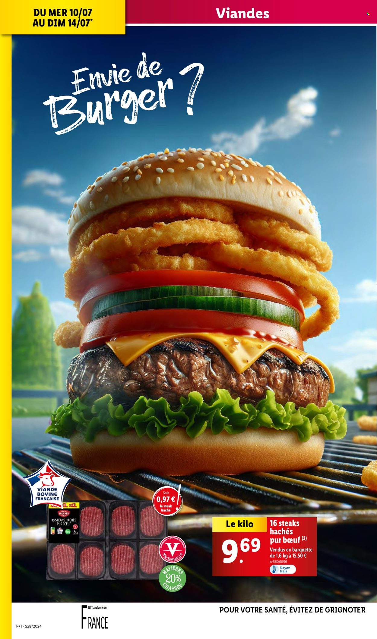 Catalogue Lidl - 10/07/2024 - 16/07/2024. Page 8