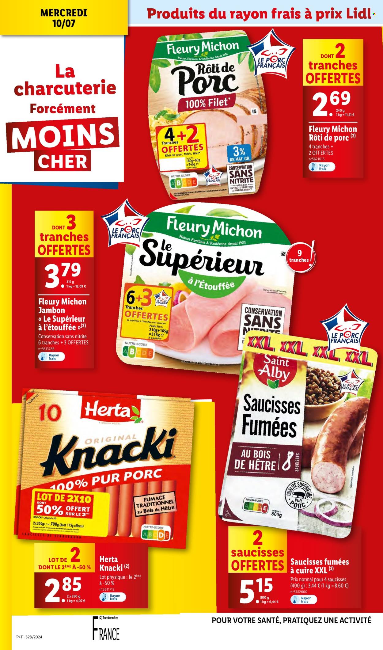 Catalogue Lidl - 10/07/2024 - 16/07/2024. Page 10