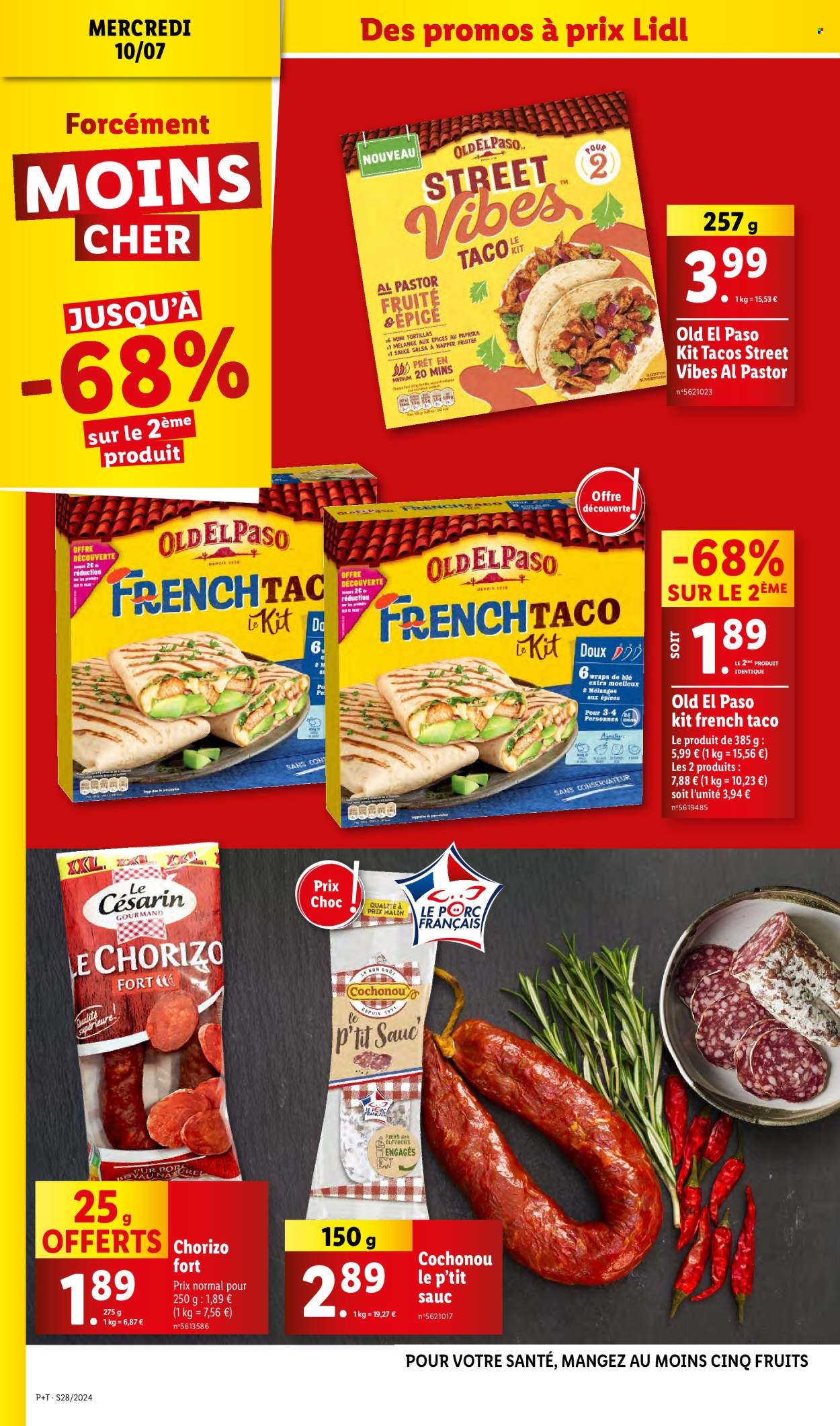 Catalogue Lidl - 10/07/2024 - 16/07/2024. Page 18