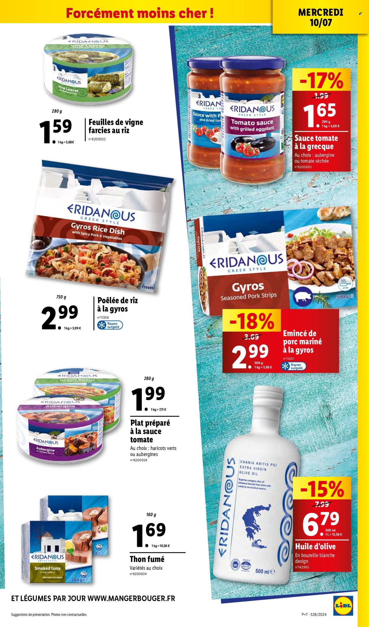 Catalogue Lidl - 10/07/2024 - 16/07/2024. Page 35