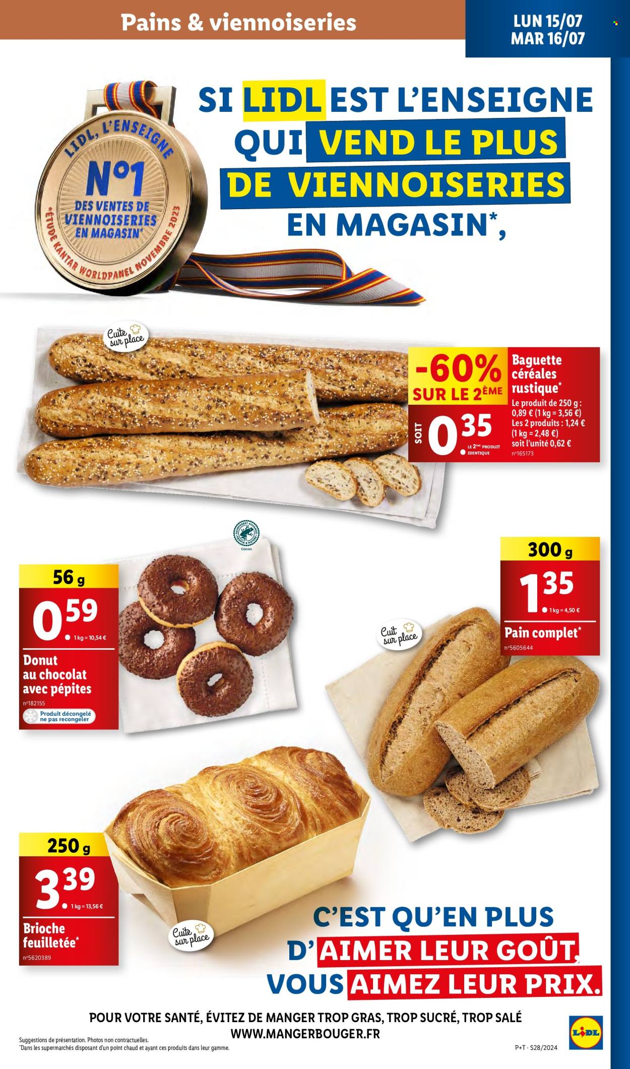 Catalogue Lidl - 10/07/2024 - 16/07/2024. Page 39