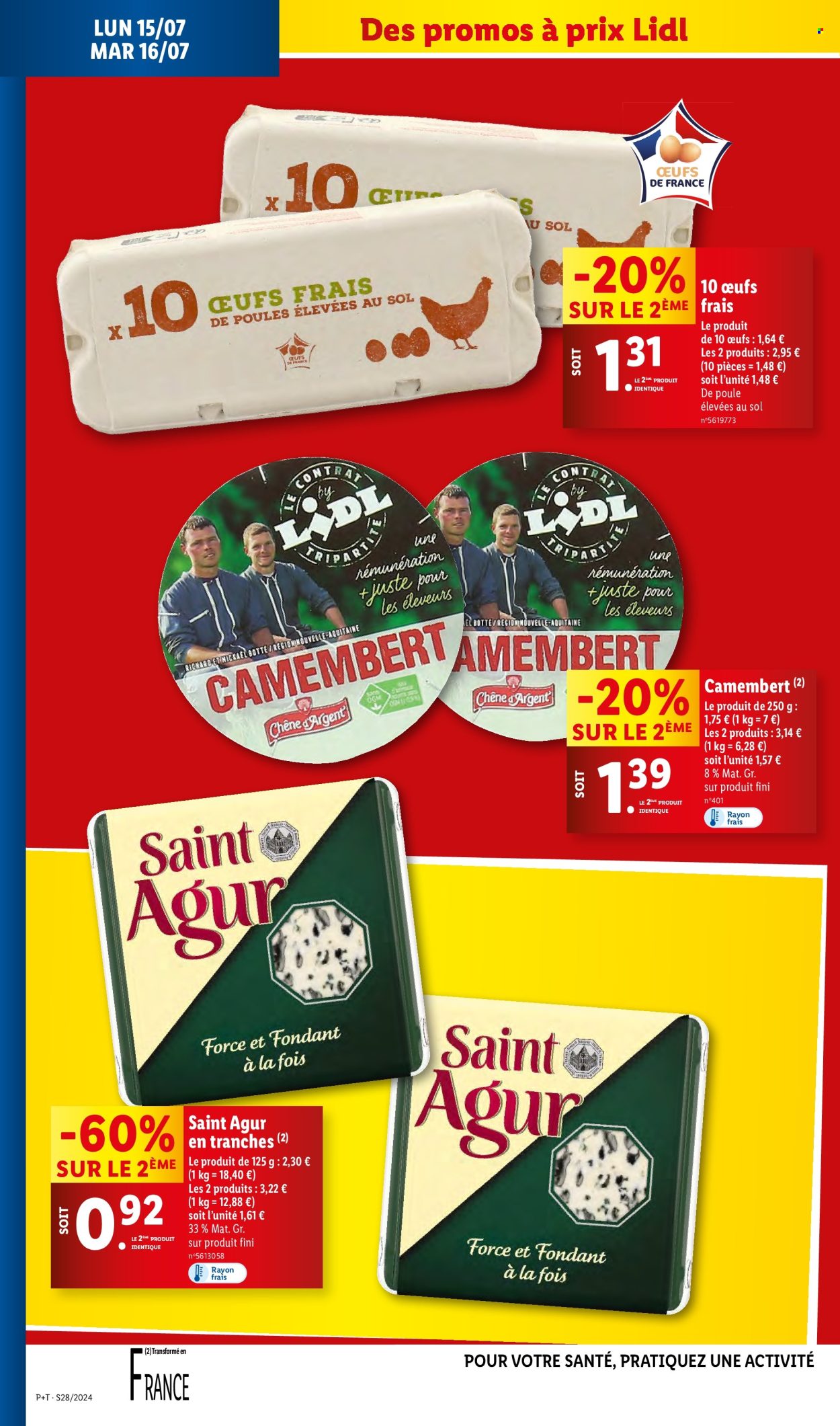 Catalogue Lidl - 10/07/2024 - 16/07/2024. Page 44