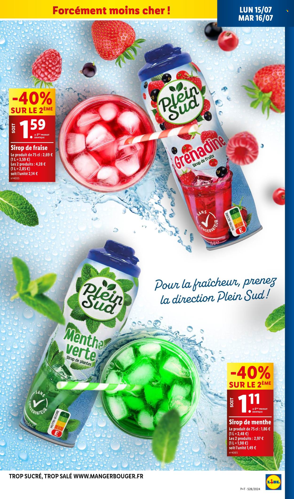 Catalogue Lidl - 10/07/2024 - 16/07/2024. Page 49