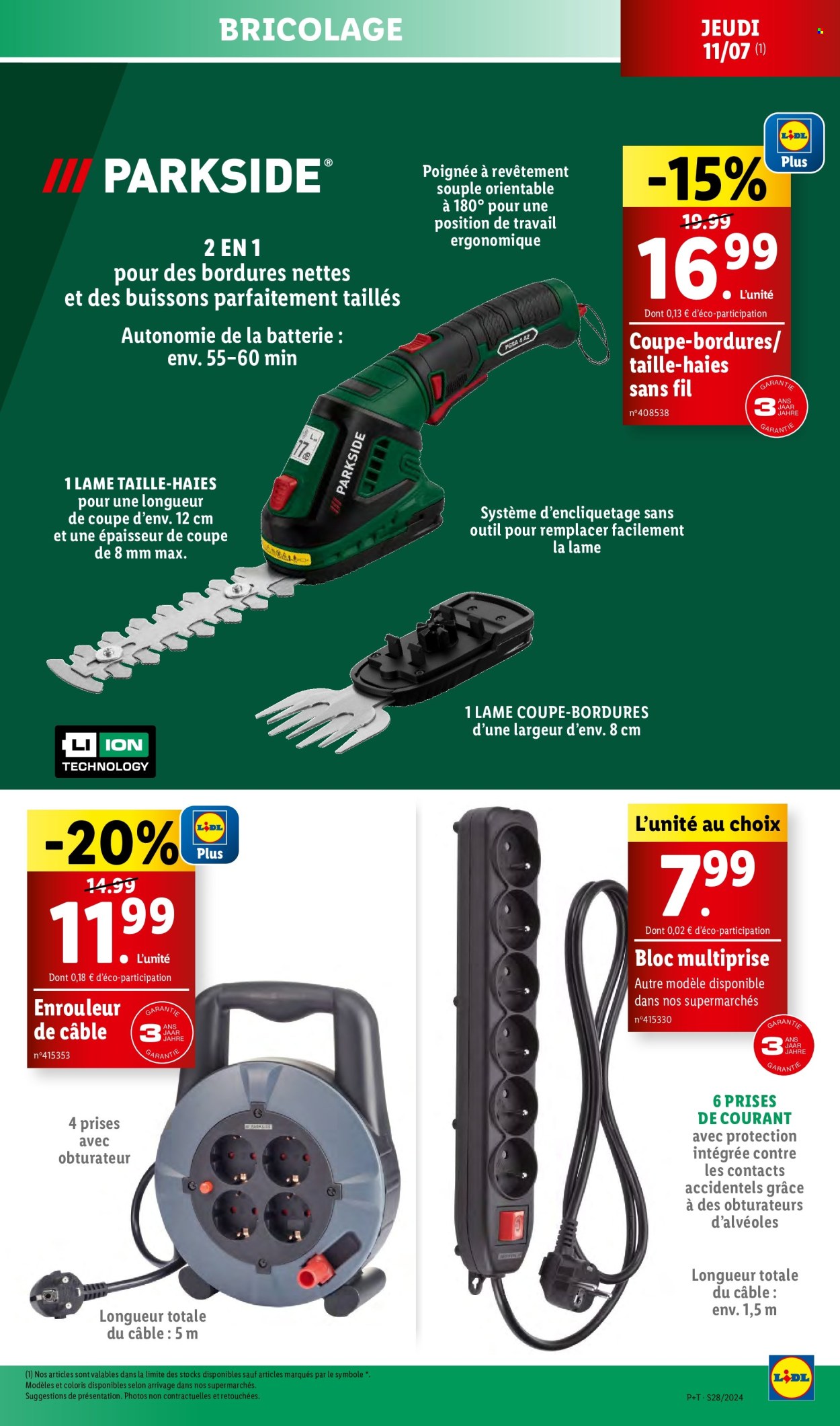 Catalogue Lidl - 10/07/2024 - 16/07/2024. Page 58