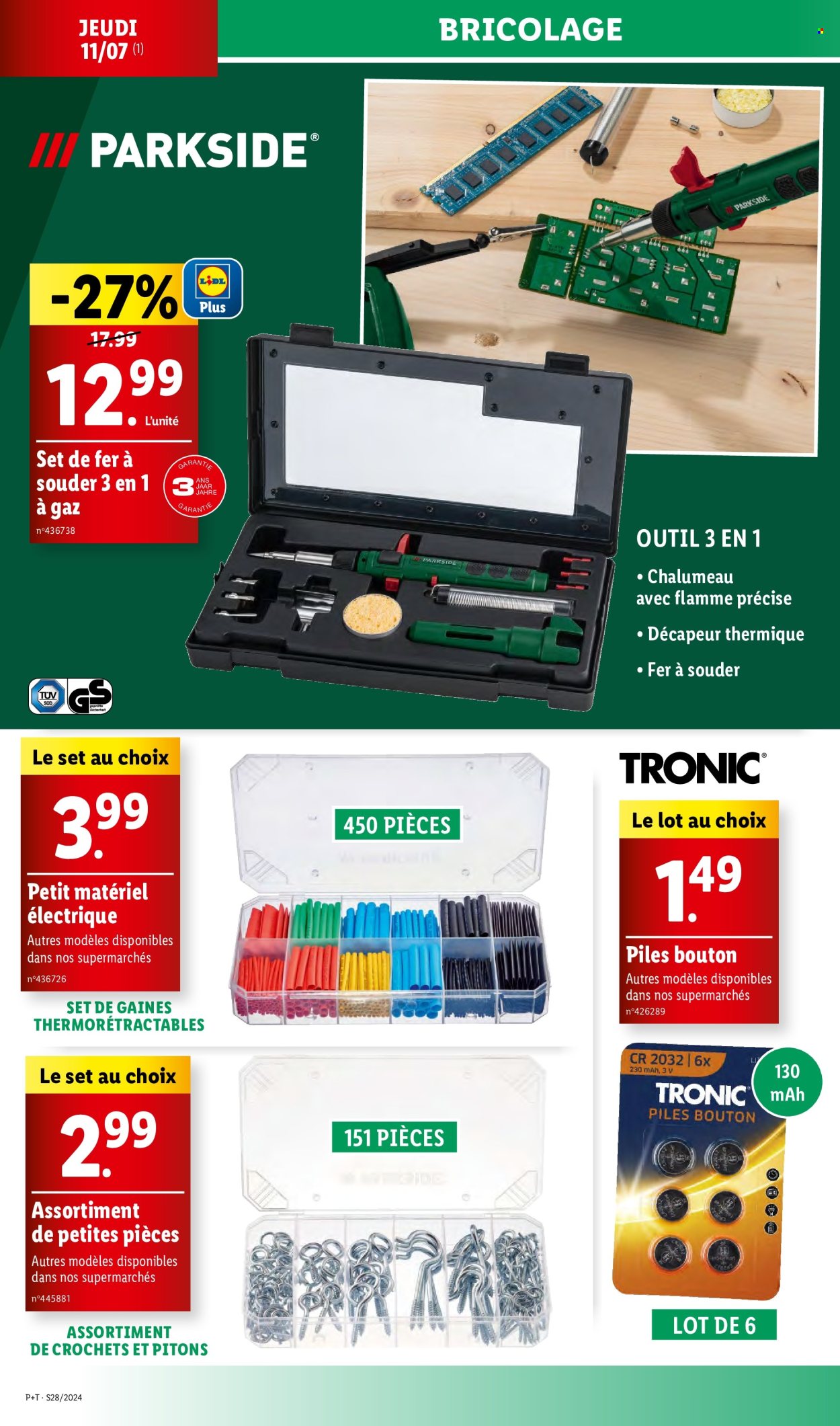 Catalogue Lidl - 10/07/2024 - 16/07/2024. Page 59