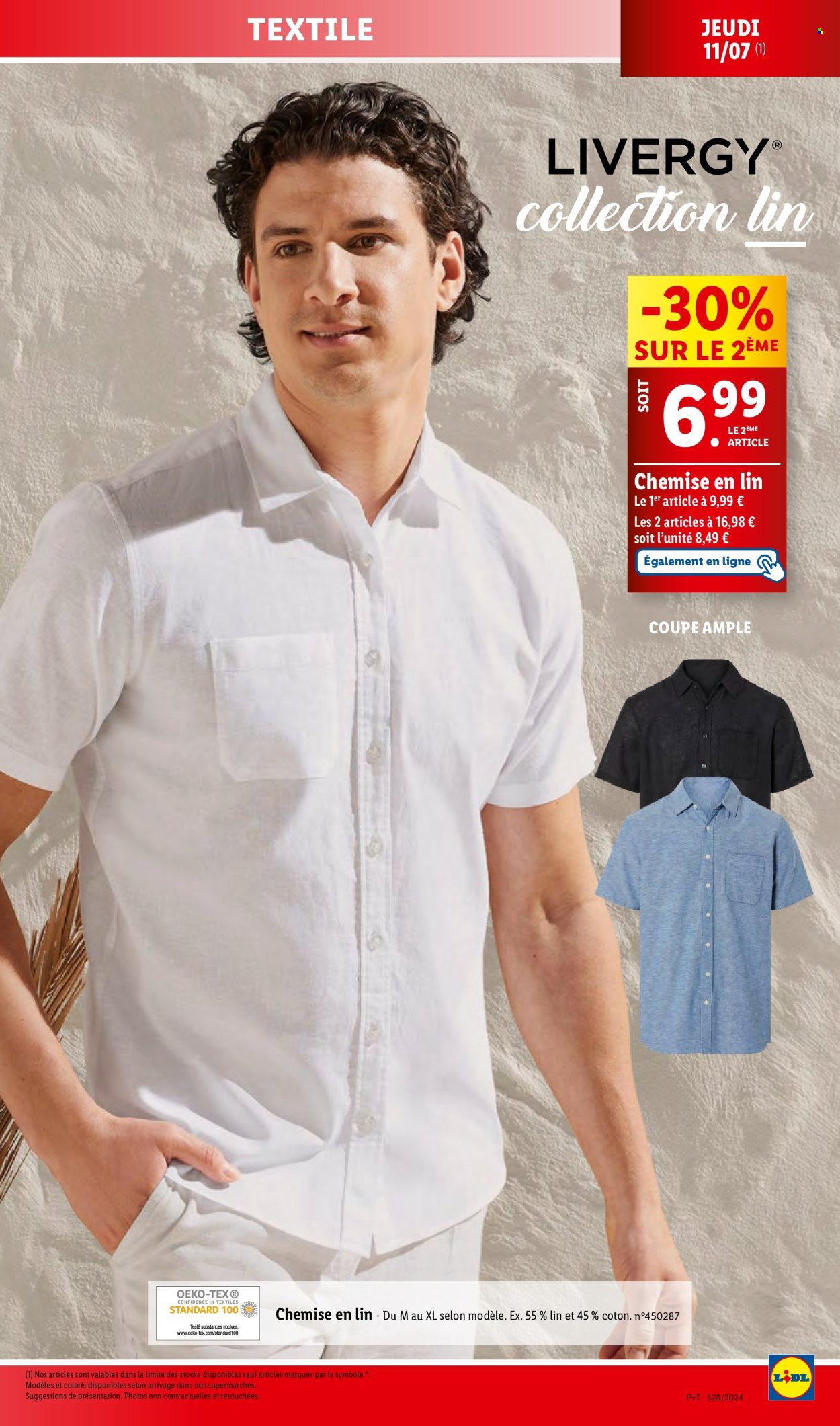 Catalogue Lidl - 10/07/2024 - 16/07/2024. Page 62