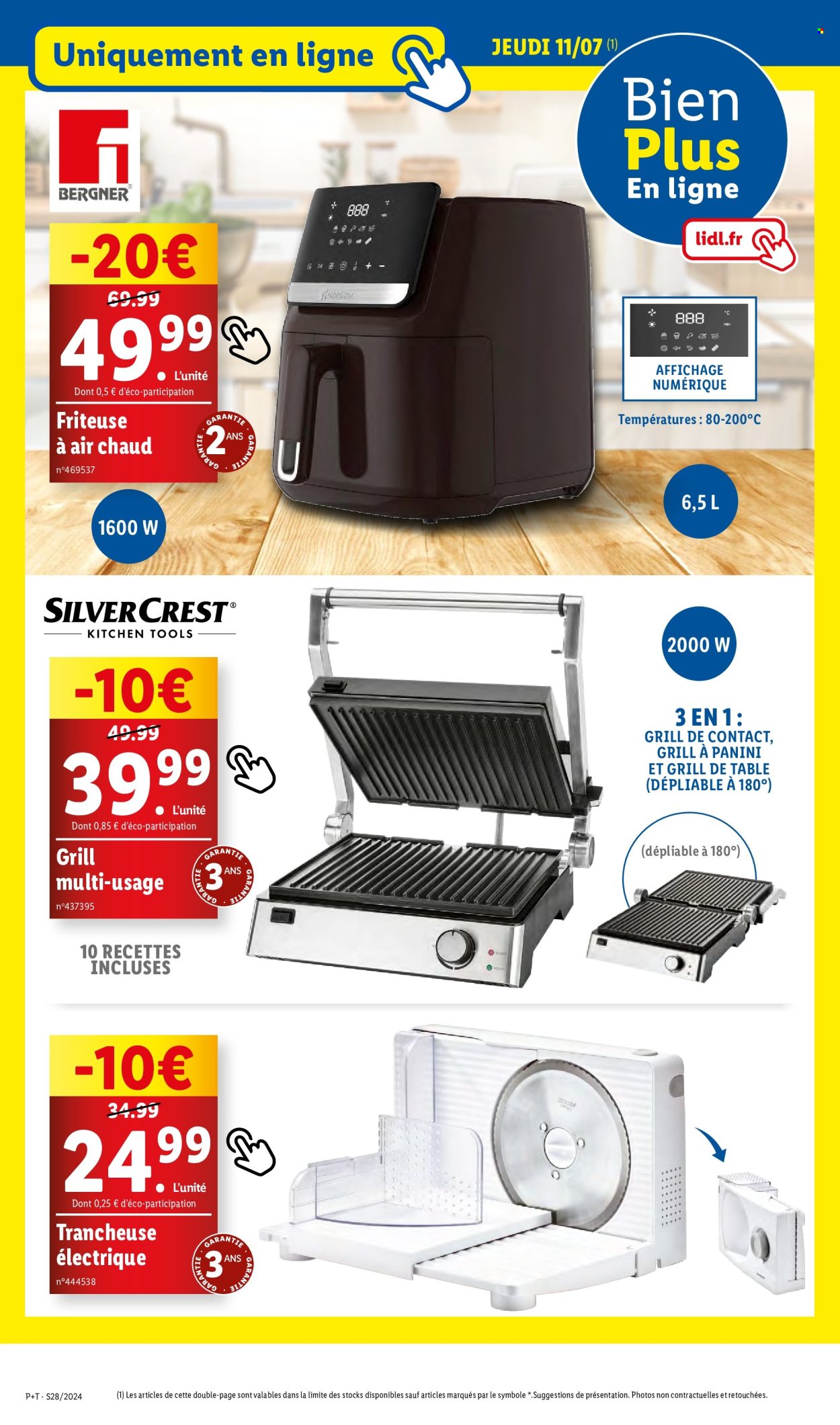 Catalogue Lidl - 10/07/2024 - 16/07/2024. Page 67