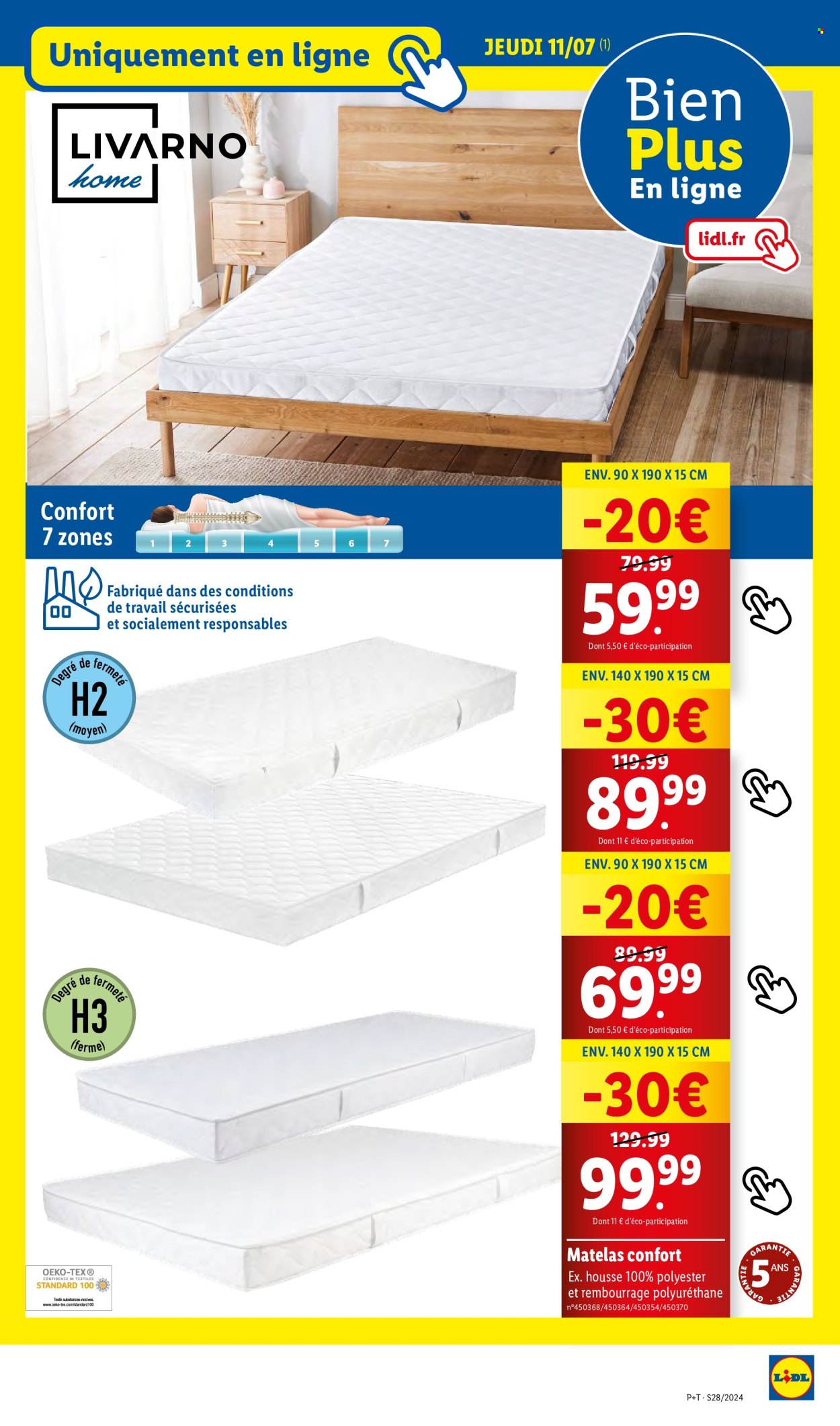Catalogue Lidl - 10/07/2024 - 16/07/2024. Page 70