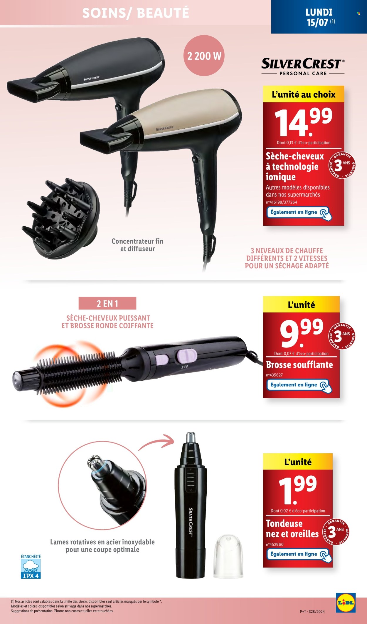 Catalogue Lidl - 10/07/2024 - 16/07/2024. Page 72