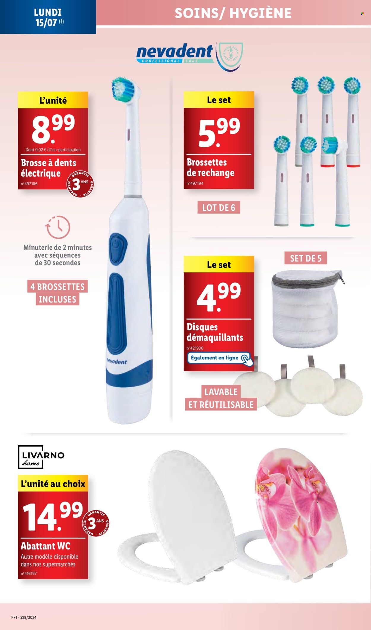 Catalogue Lidl - 10/07/2024 - 16/07/2024. Page 73