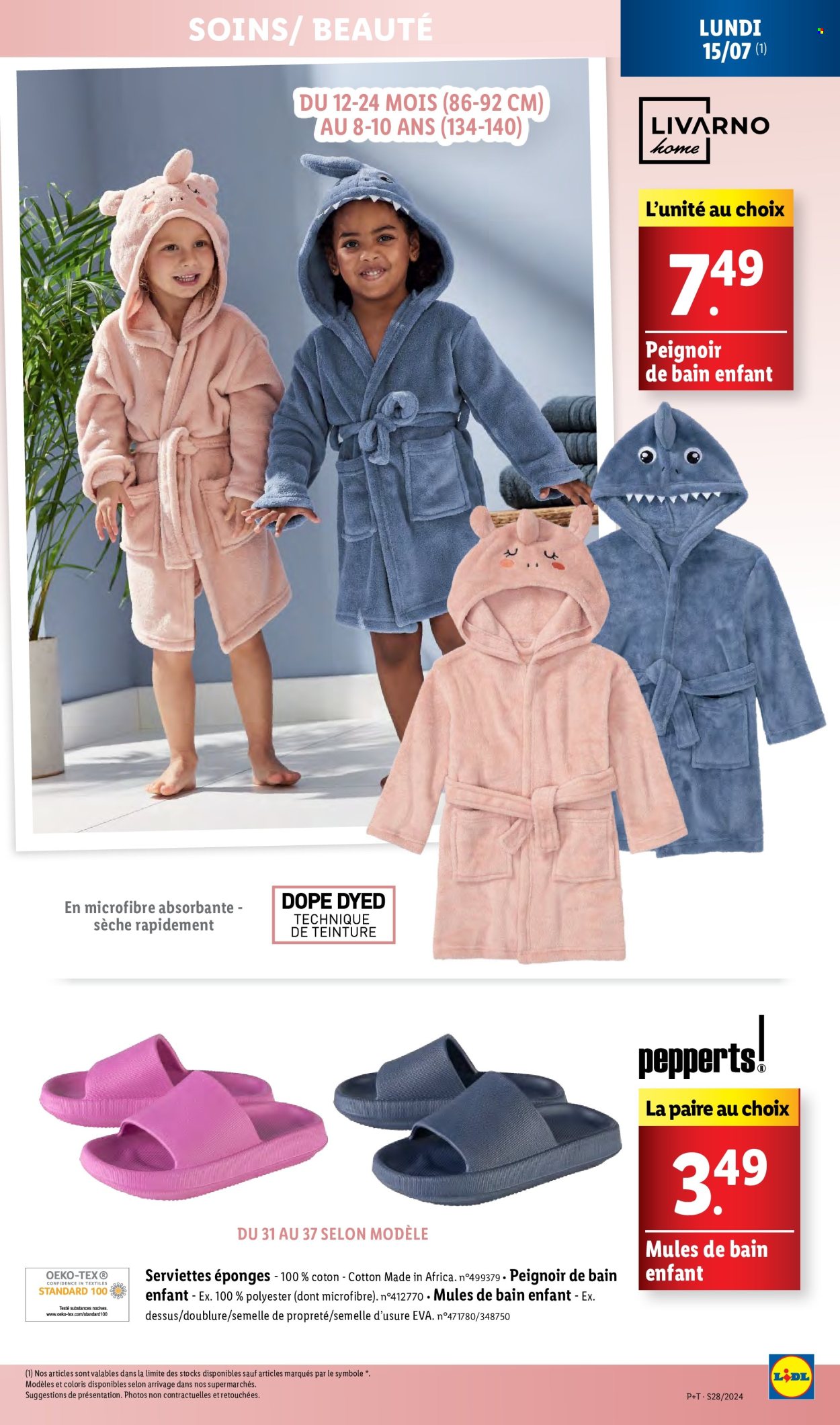 Catalogue Lidl - 10/07/2024 - 16/07/2024. Page 78