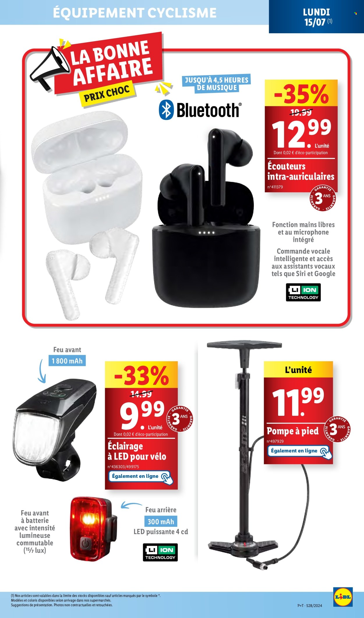 Catalogue Lidl - 10/07/2024 - 16/07/2024. Page 84