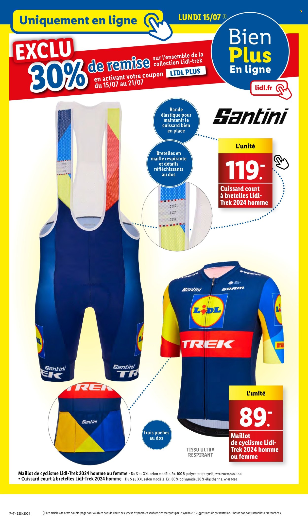Catalogue Lidl - 10/07/2024 - 16/07/2024. Page 87