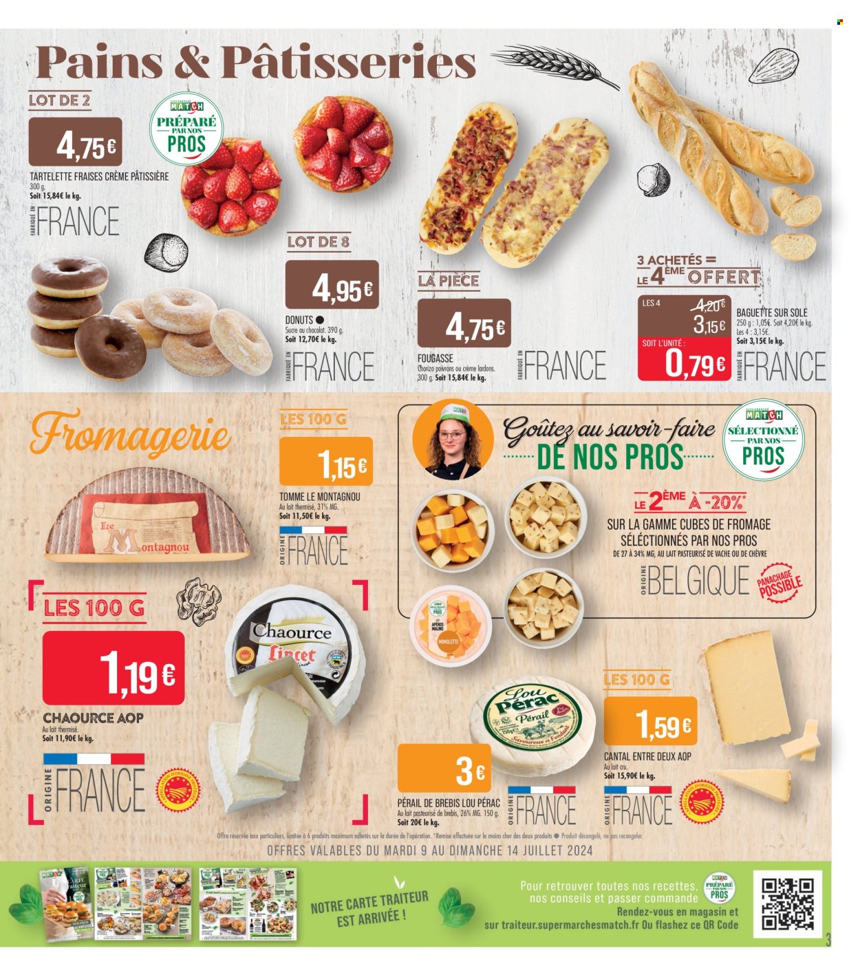 Catalogue Supermarché Match - 09/07/2024 - 21/07/2024. Page 3