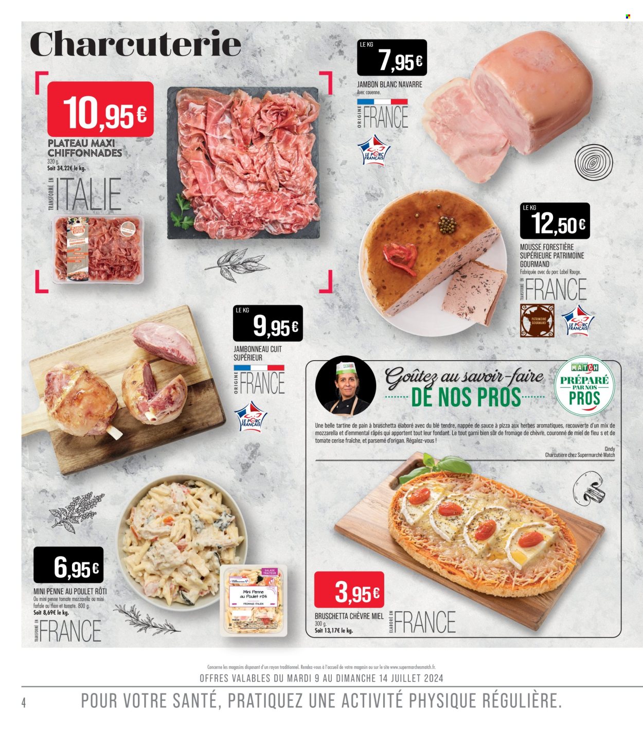 Catalogue Supermarché Match - 09/07/2024 - 21/07/2024. Page 4