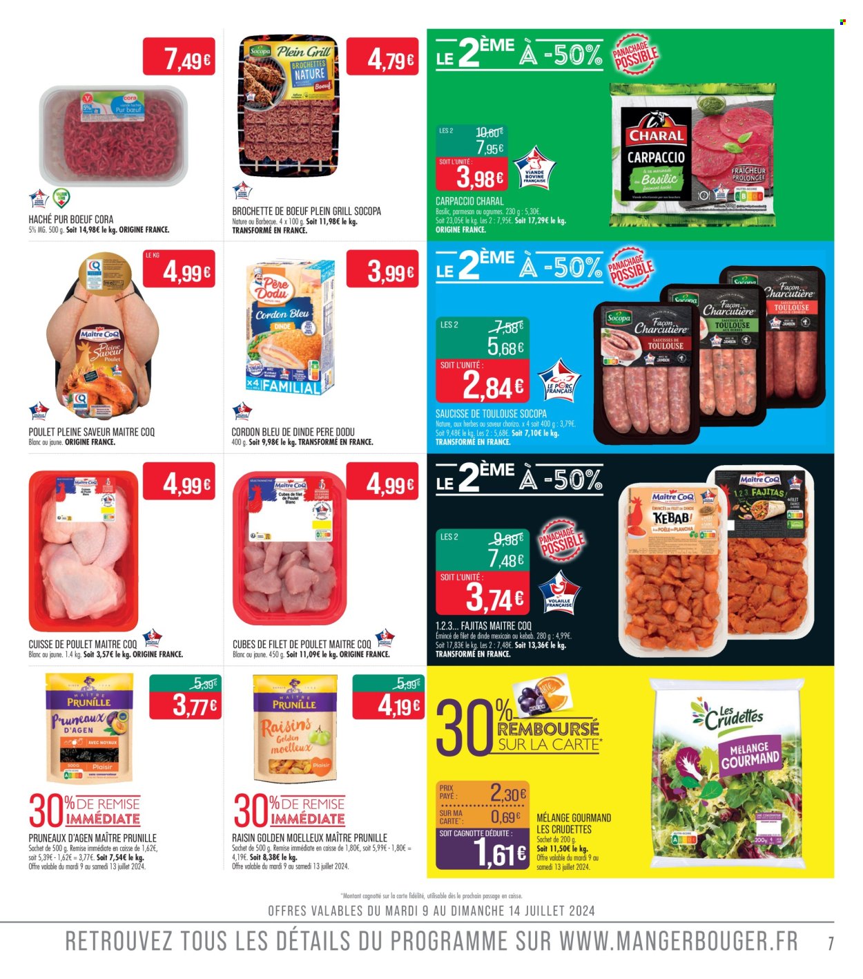 Catalogue Supermarché Match - 09/07/2024 - 21/07/2024. Page 7
