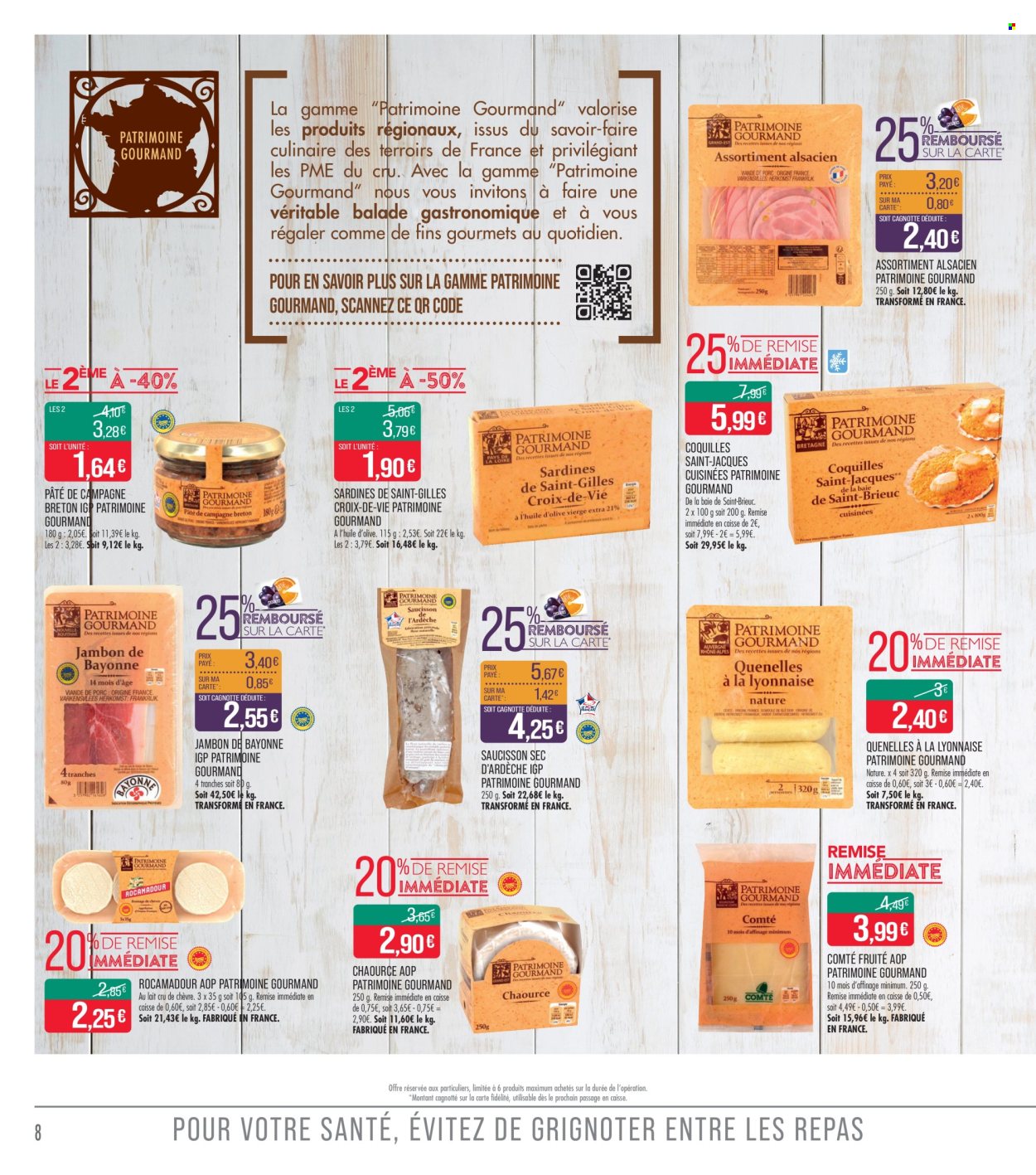 Catalogue Supermarché Match - 09/07/2024 - 21/07/2024. Page 8