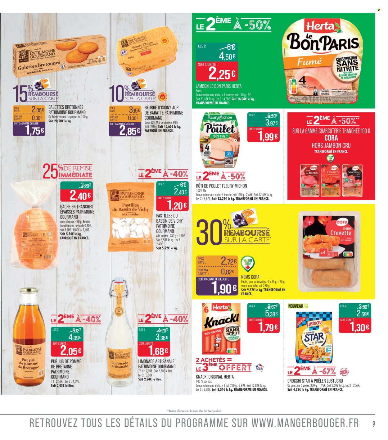 Catalogue Supermarché Match - 09/07/2024 - 21/07/2024. Page 9