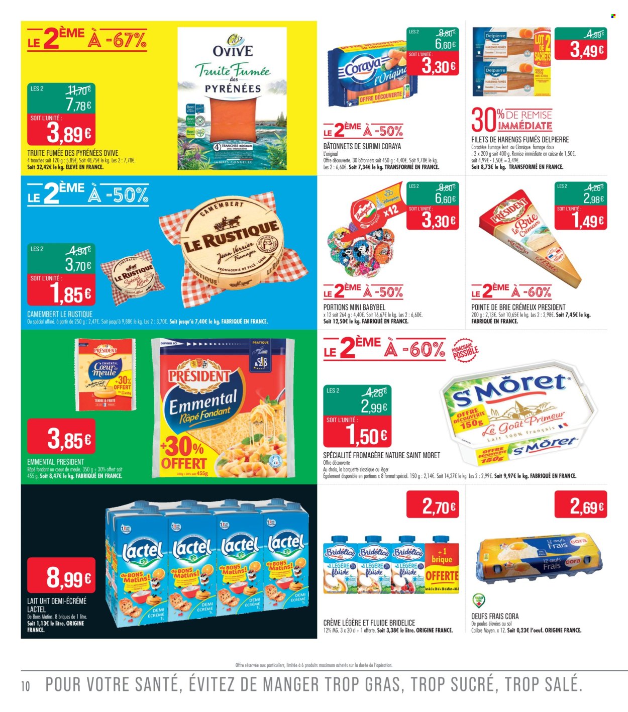Catalogue Supermarché Match - 09/07/2024 - 21/07/2024. Page 10