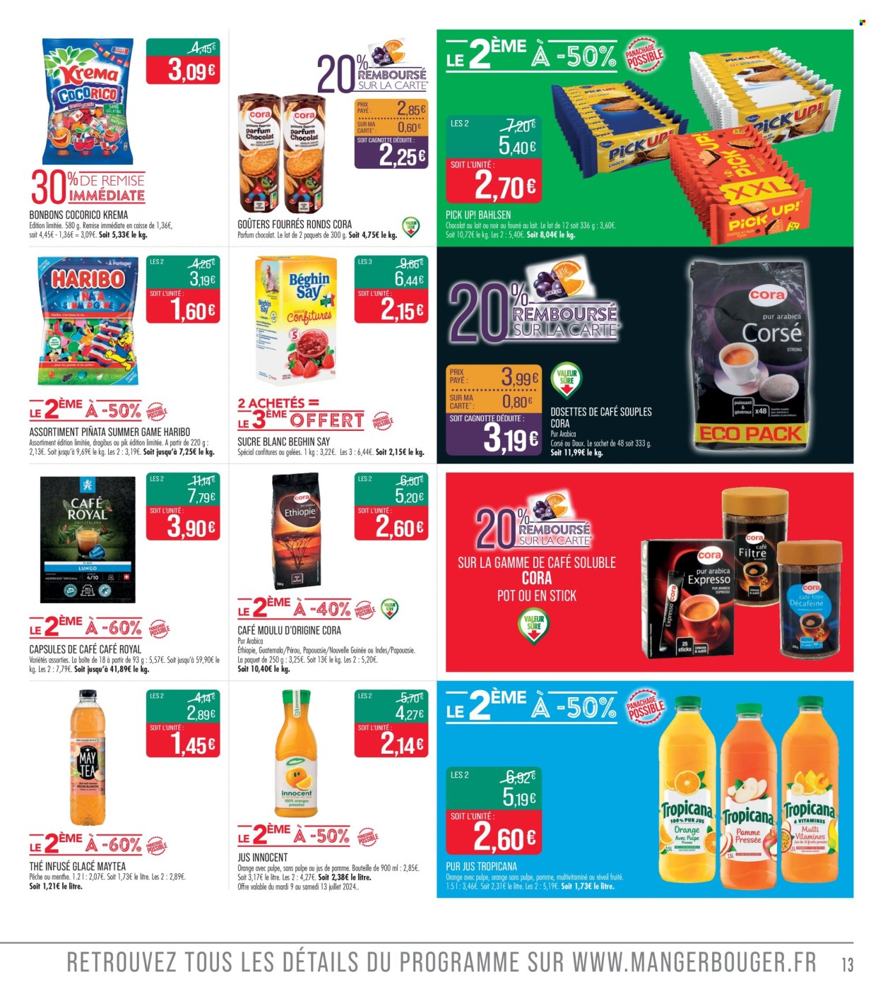 Catalogue Supermarché Match - 09/07/2024 - 21/07/2024. Page 13