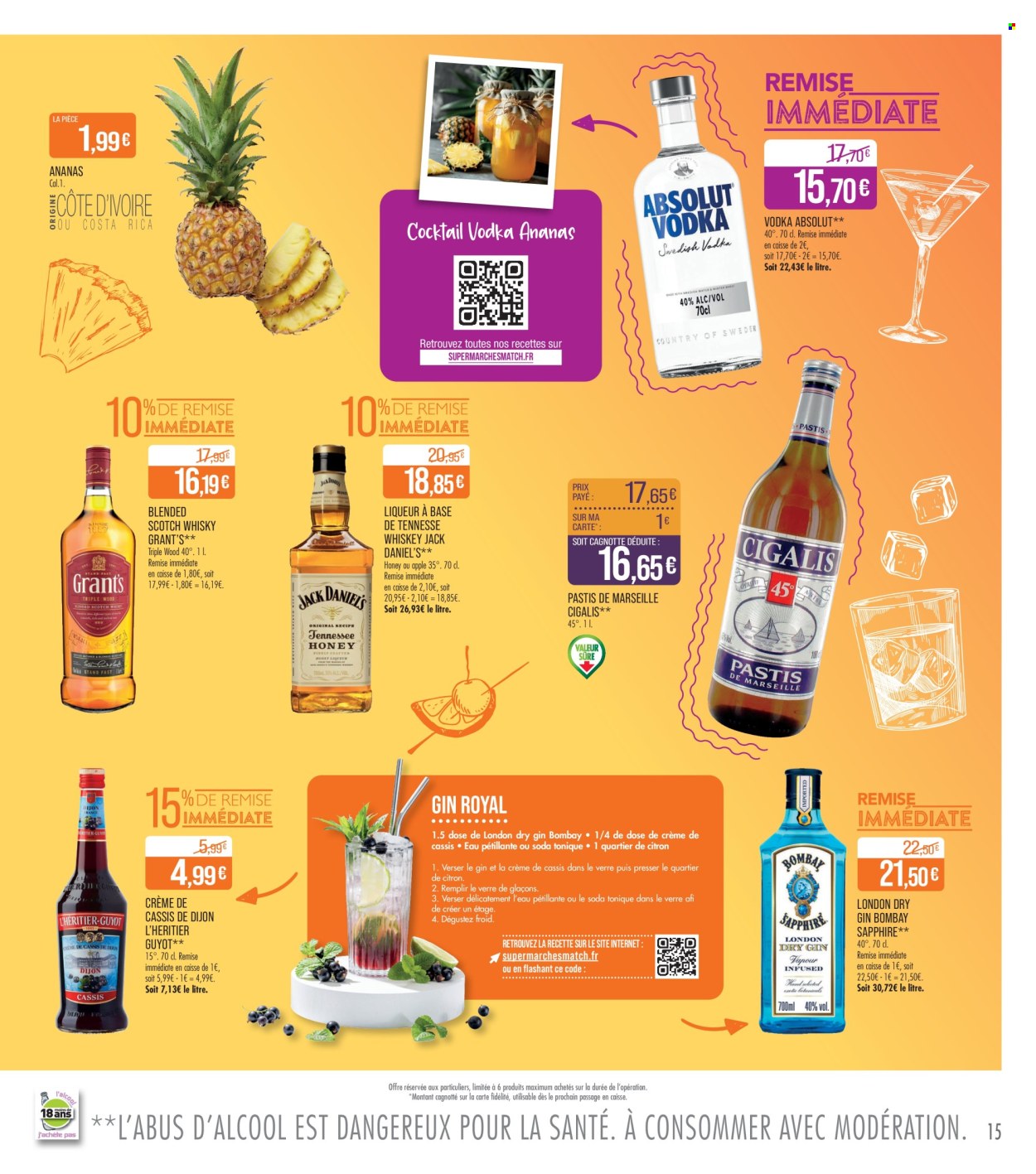 Catalogue Supermarché Match - 09/07/2024 - 21/07/2024. Page 15