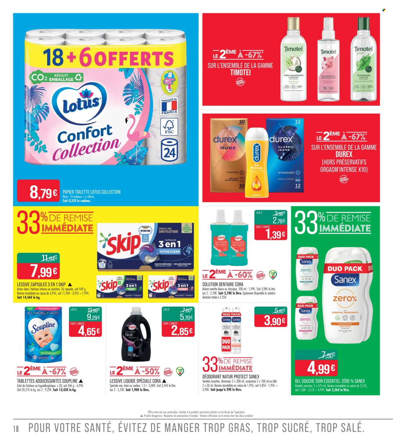 Catalogue Supermarché Match - 09/07/2024 - 21/07/2024. Page 18