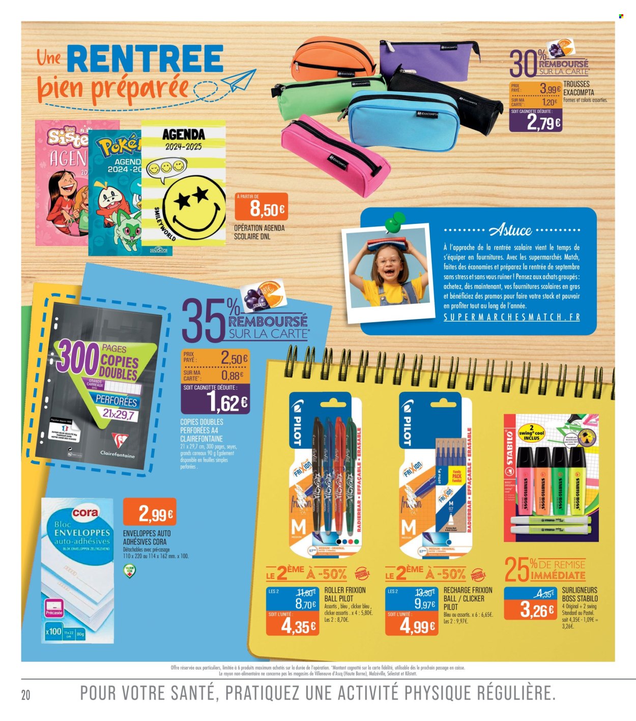 Catalogue Supermarché Match - 09/07/2024 - 21/07/2024. Page 20