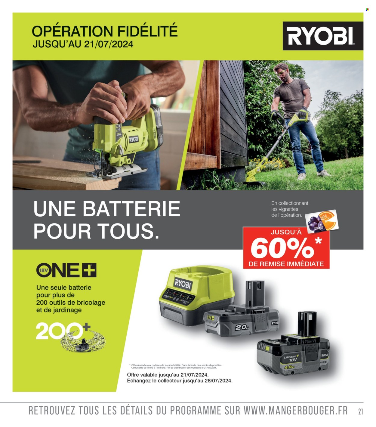Catalogue Supermarché Match - 09/07/2024 - 21/07/2024. Page 21