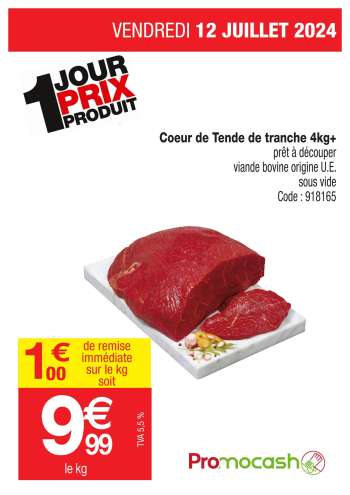 Catalogue Promocash - 12/07/2024 - 12/07/2024.