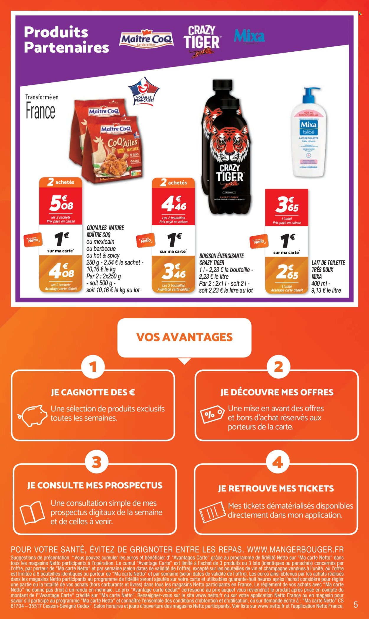 Catalogue Netto - 16/07/2024 - 22/07/2024. Page 5
