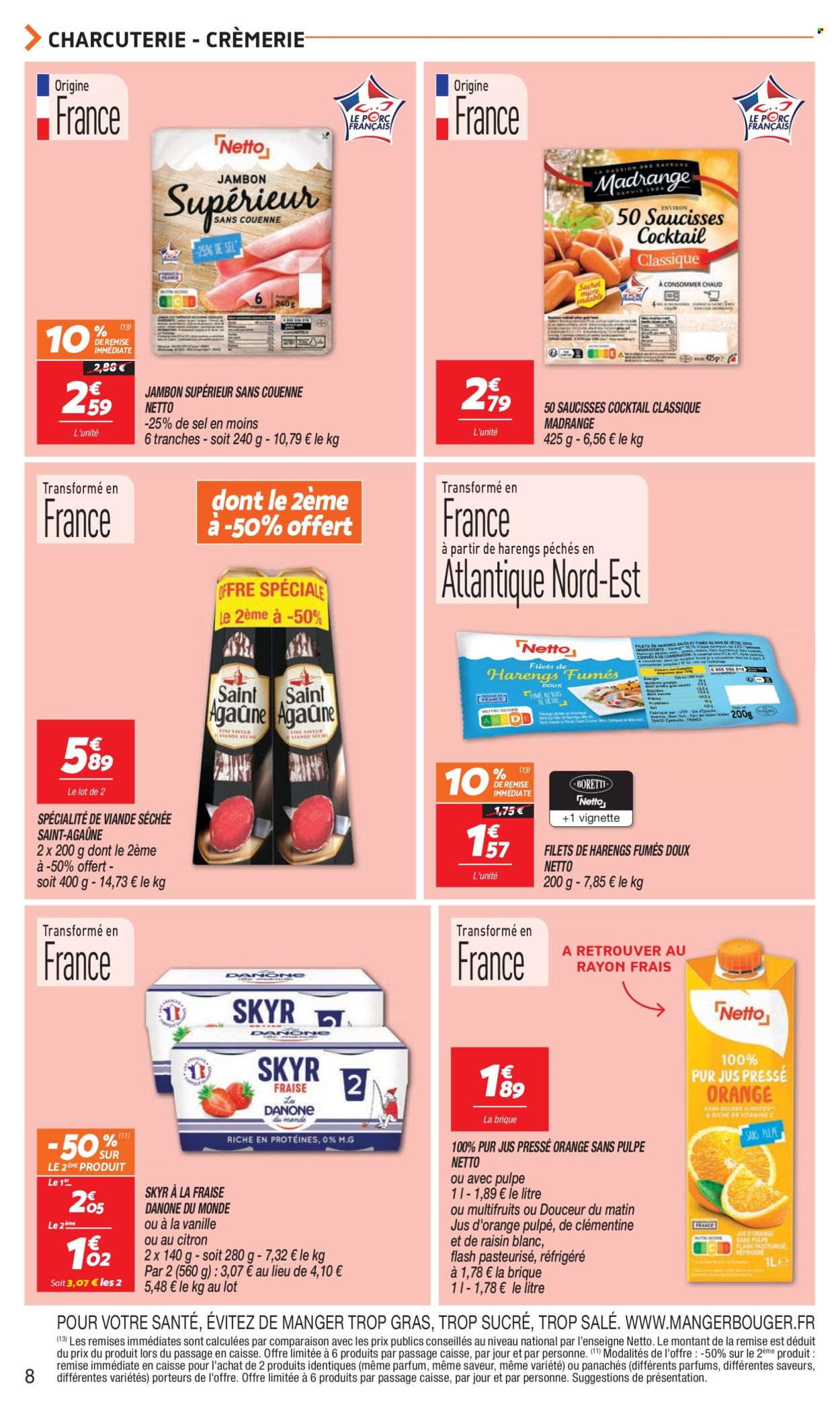 Catalogue Netto - 16/07/2024 - 22/07/2024. Page 8
