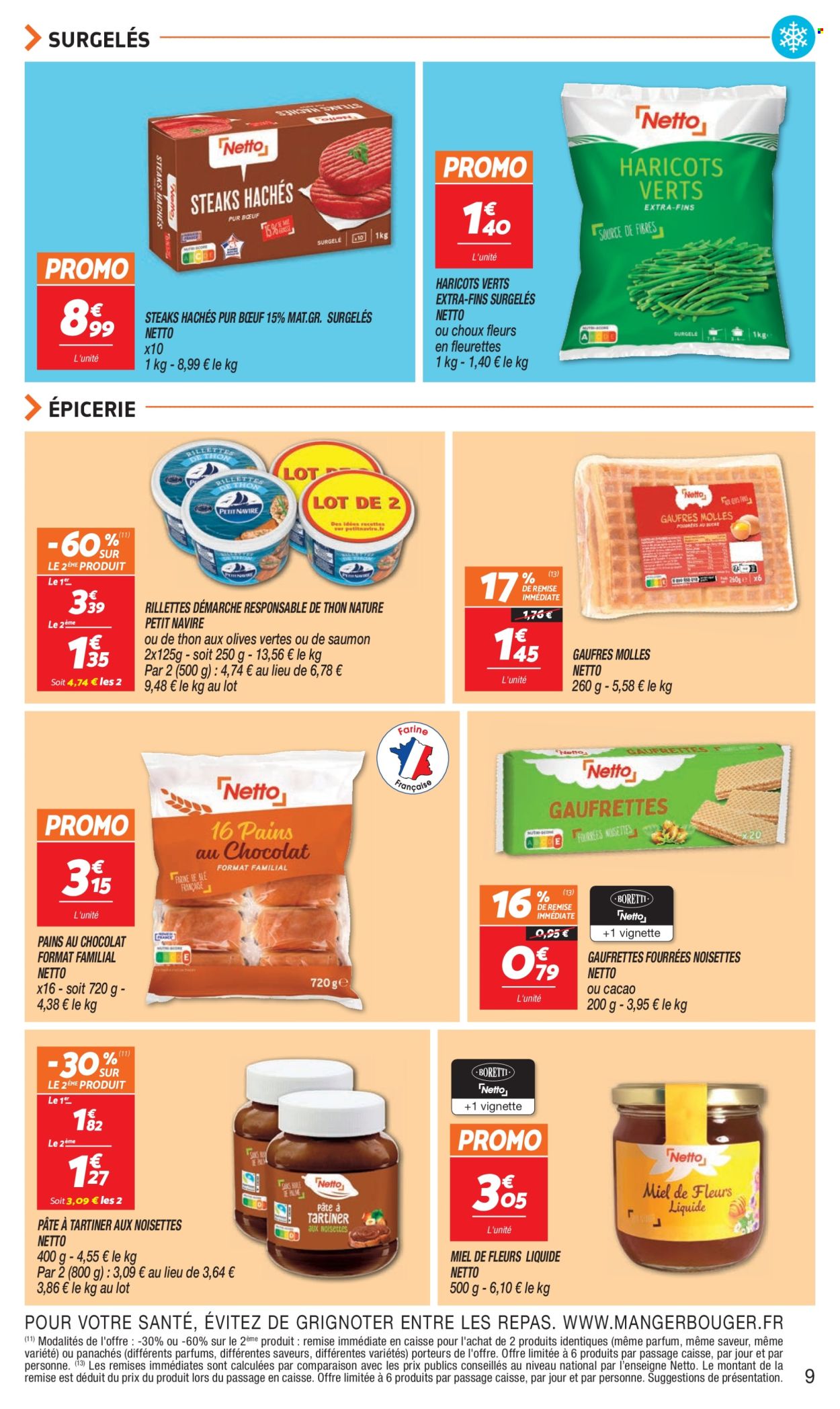 Catalogue Netto - 16/07/2024 - 22/07/2024. Page 9