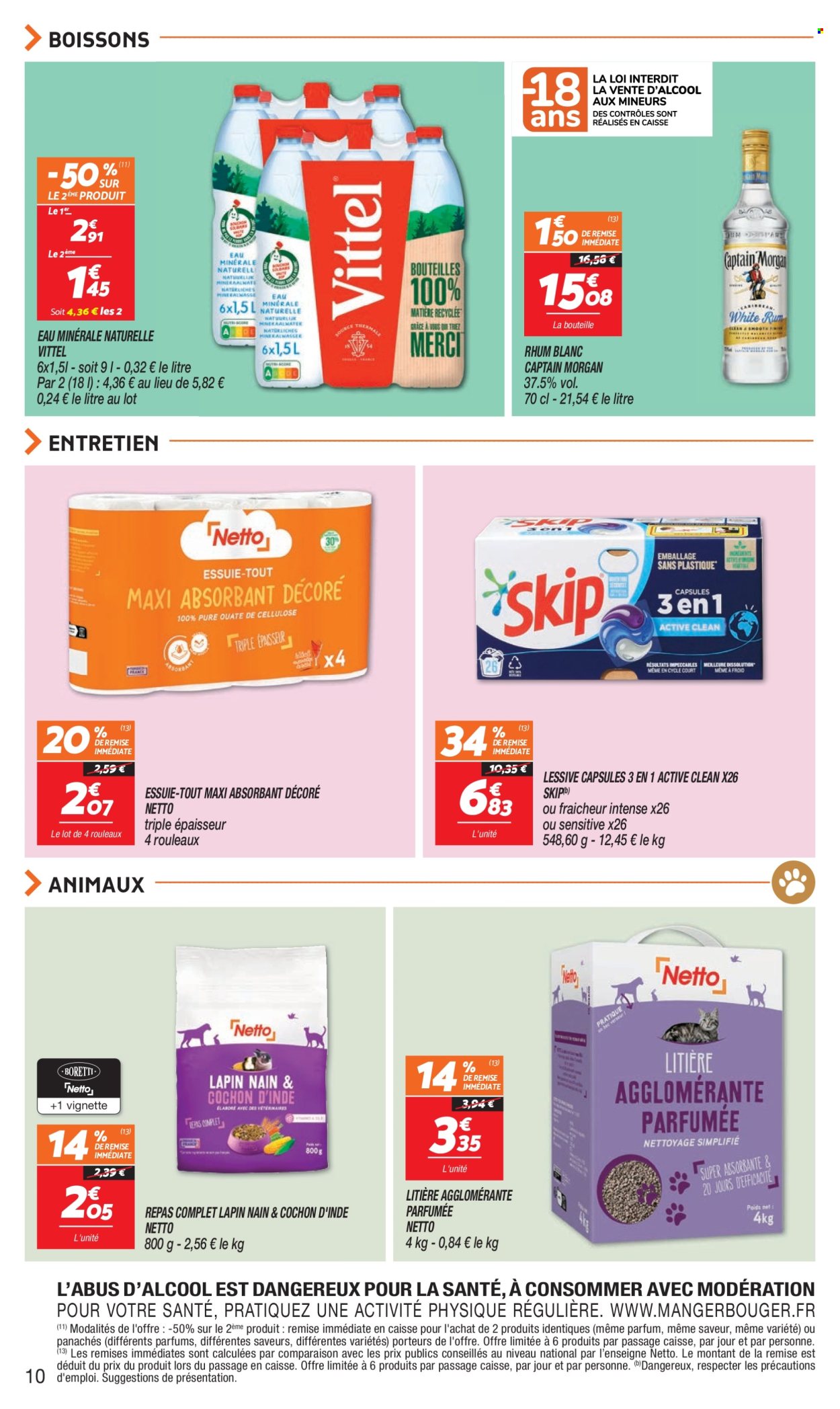 Catalogue Netto - 16/07/2024 - 22/07/2024. Page 10
