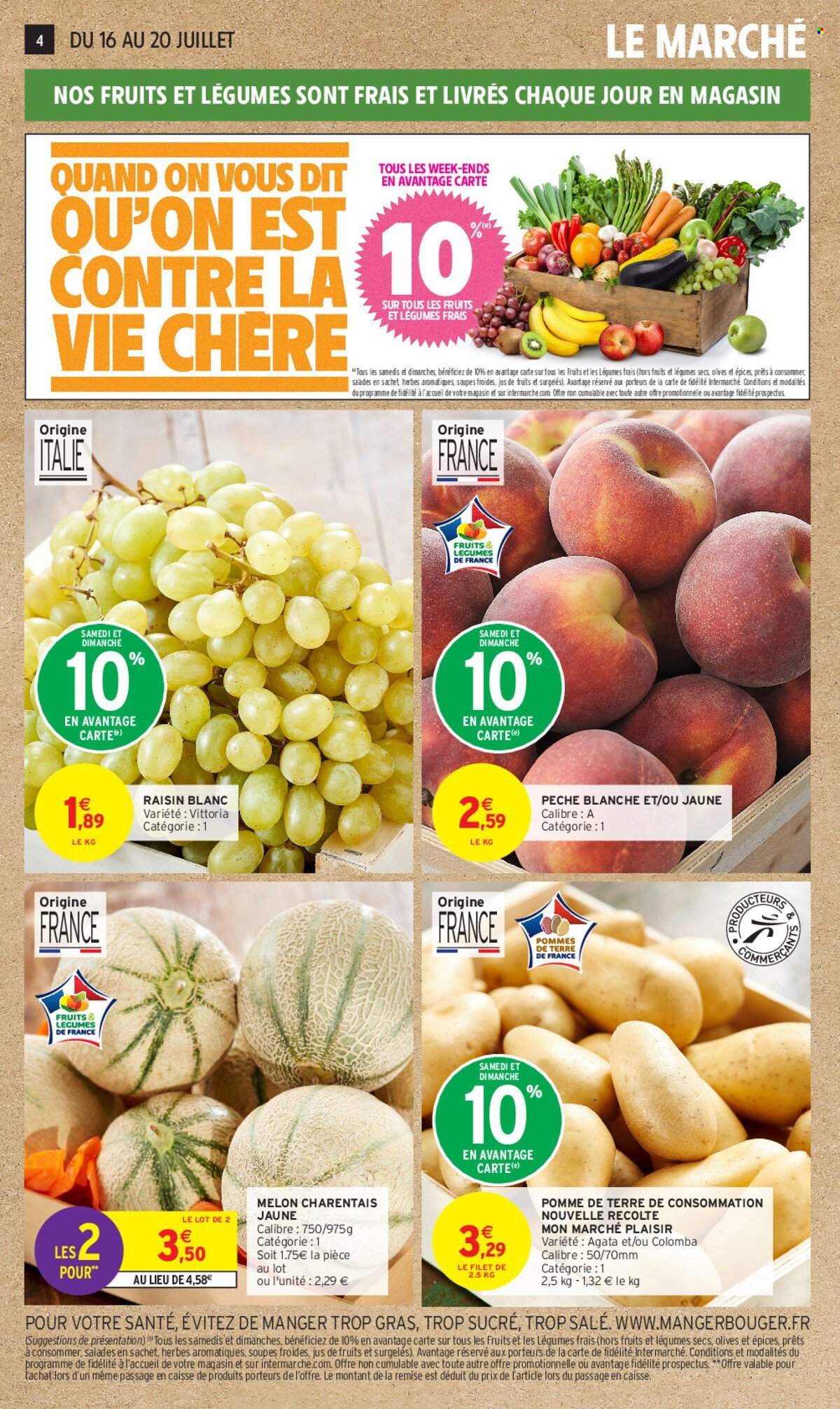 Catalogue Intermarché Super - 16/07/2024 - 28/07/2024. Page 4