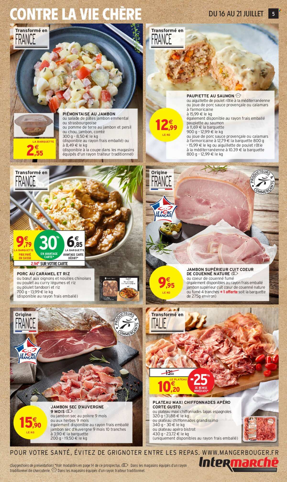 Catalogue Intermarché Super - 16/07/2024 - 28/07/2024. Page 5