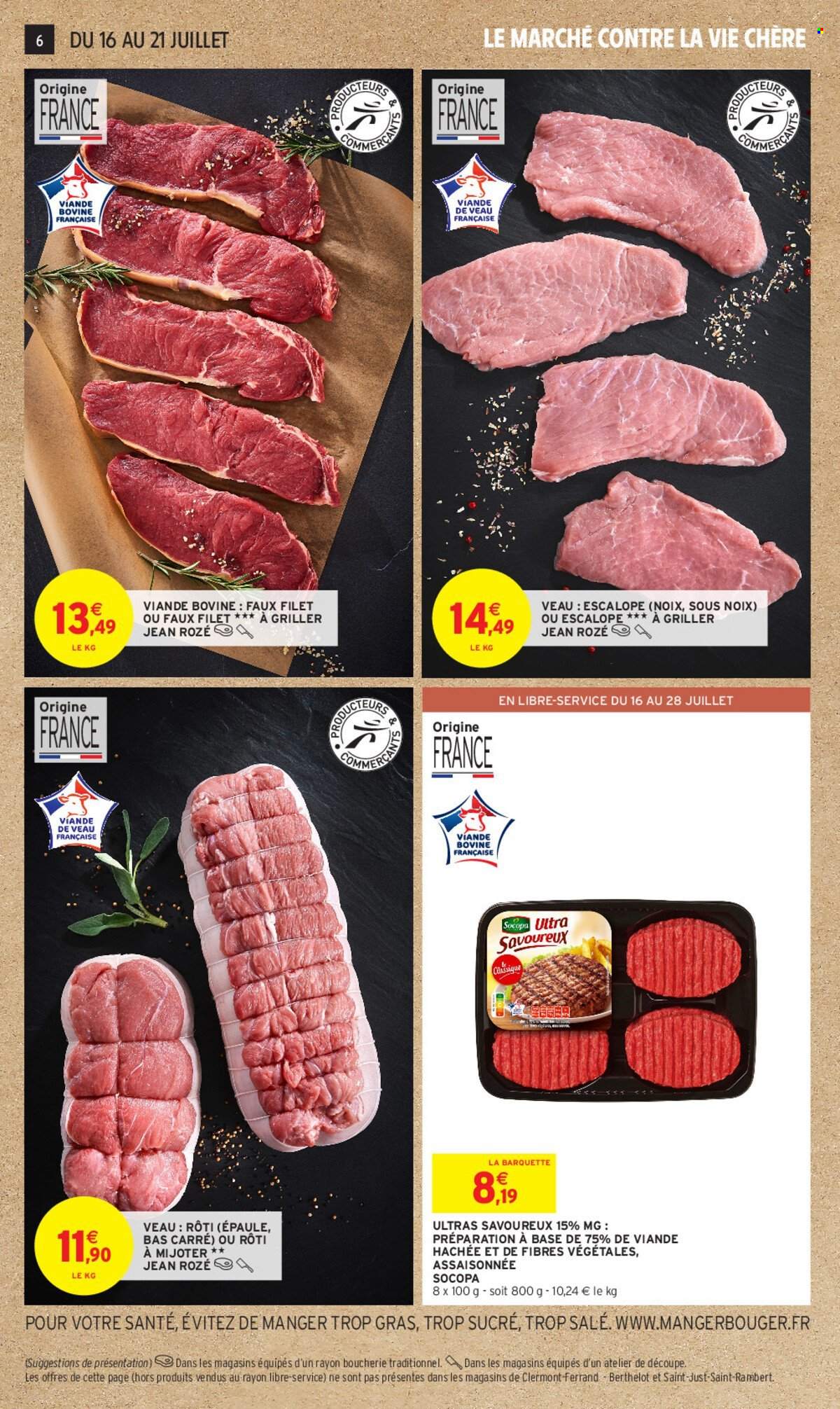 Catalogue Intermarché Super - 16/07/2024 - 28/07/2024. Page 6