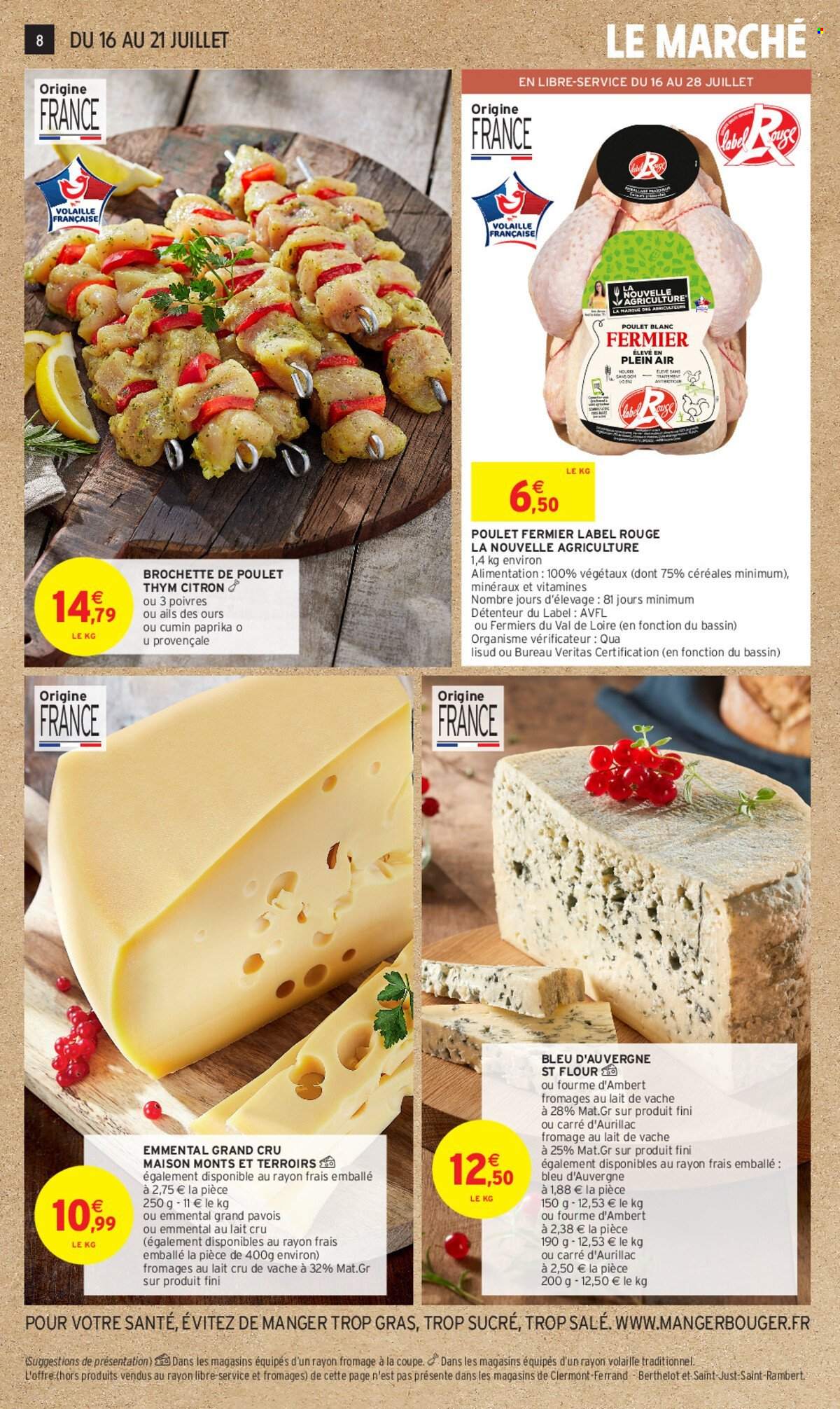 Catalogue Intermarché Super - 16/07/2024 - 28/07/2024. Page 8