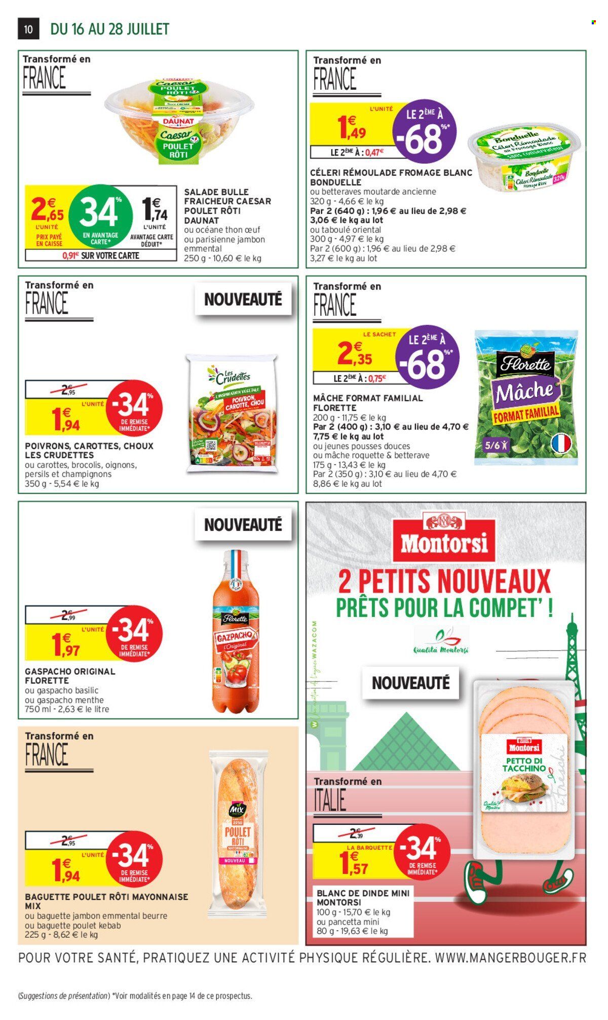 Catalogue Intermarché Super - 16/07/2024 - 28/07/2024. Page 10